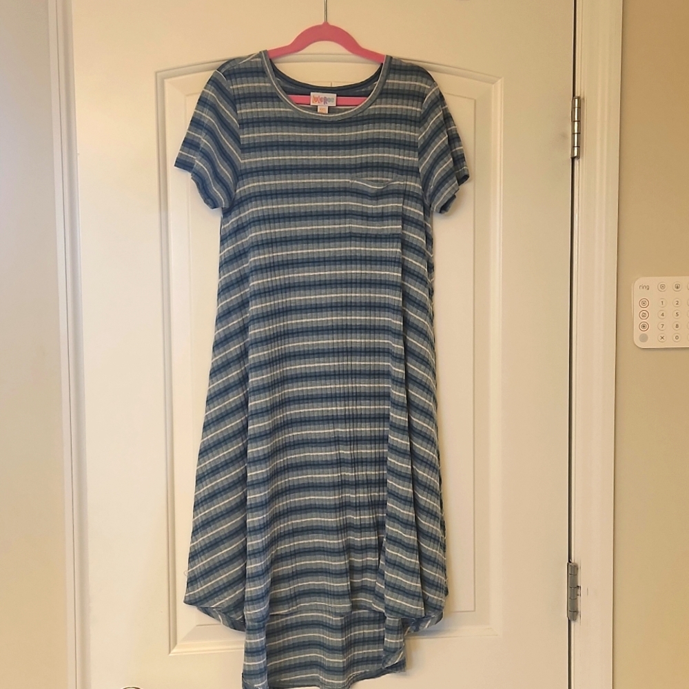 LuLaRoe Striped Dress